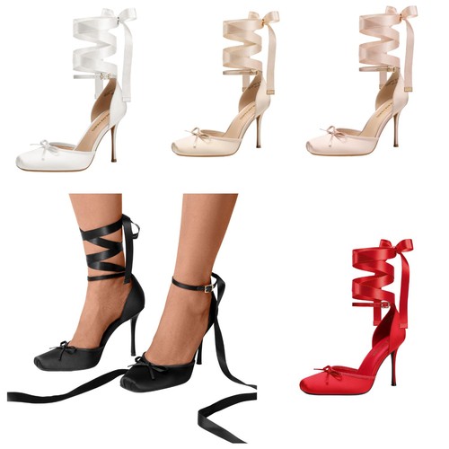 Ballerine con tacco donna