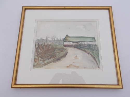 Tableau aquarelle flandre - aquarelle,