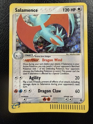 Pokémon tcg salamence 97 - pokémon,