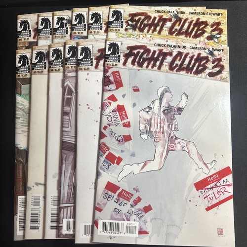 Chuck palahniuk fight club - chuck,