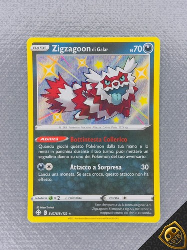 Zigzagoon galar sv078 - zigzagoon, di
