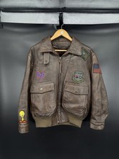 Bomber vintage pelle toppe