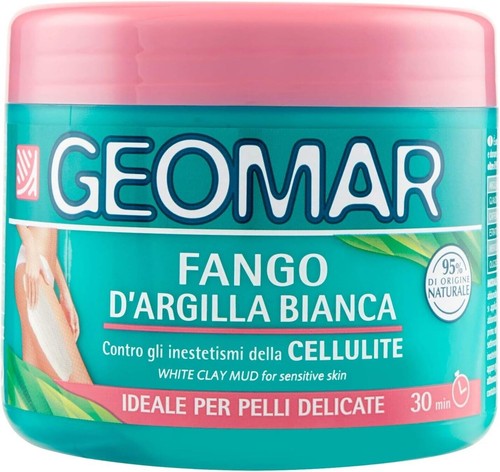 Geomar fango argilla - fango, bianca