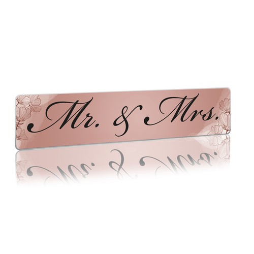 Targa matrimonio - , auto