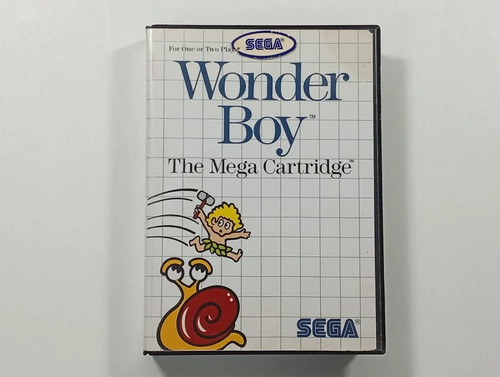 Wonder boy sega - boy, master