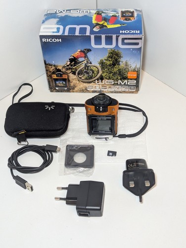 Ricoh action camera - wg-m2,