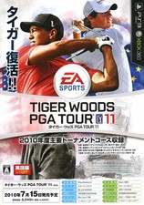 Volantino Tiger Woods PGA Tour