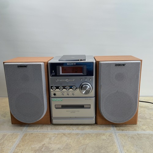 Sony cmt ne3 micro cd - micro,