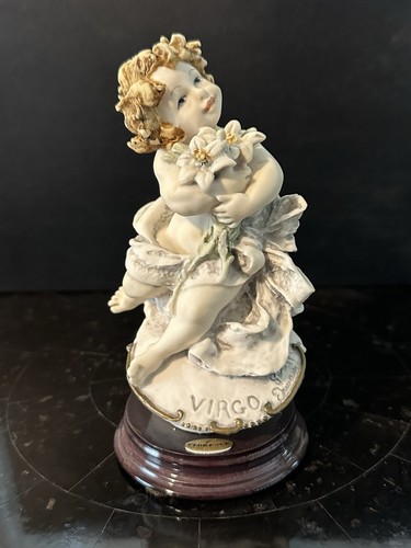 Armani zodiac cherub virgo - zodiac,
