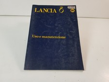 Libretto uso e manutenzione Lancia Delta originale non copia edione blu del 1982