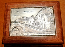 SCATOLA COFANETTO LEGNO