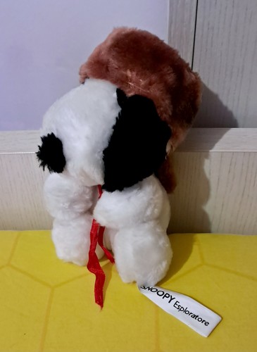 Peluche pupazzo vintage soflan - pupazzo,