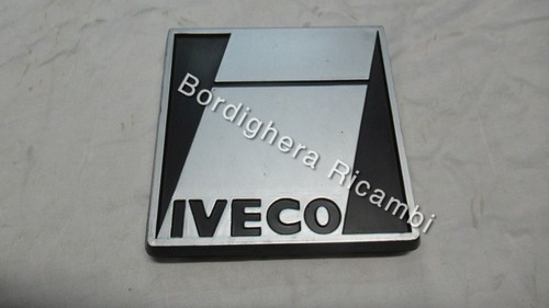 Iveco stemma scritta - iveco, 50