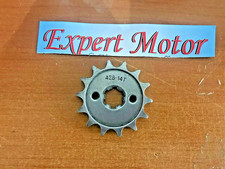 PIGNONE PER QUAD ATV PIT BIKE 125 110 107 70 50 CC PASSO 428 14 DENTI NUOVO