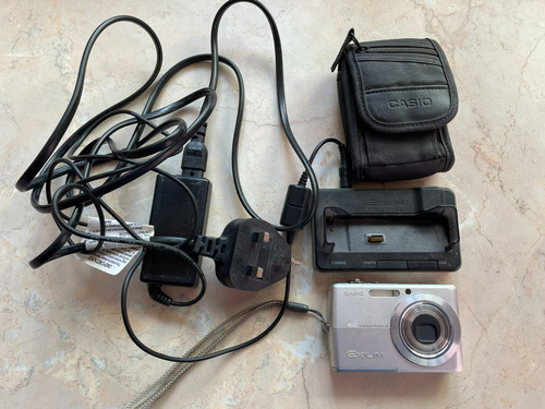 Casio exilim z600 - casio, ex-z600