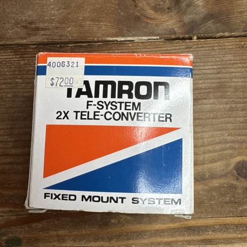 Tamron tele converter 2x - tamron,
