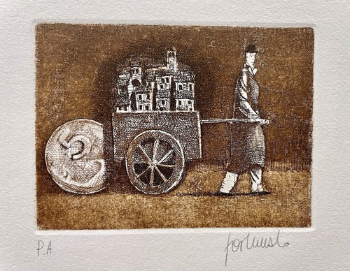 Franco fortunato viandante - franco, il