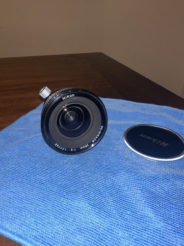 Nikon nikkor f 3 5 - pc-nikkor, 28