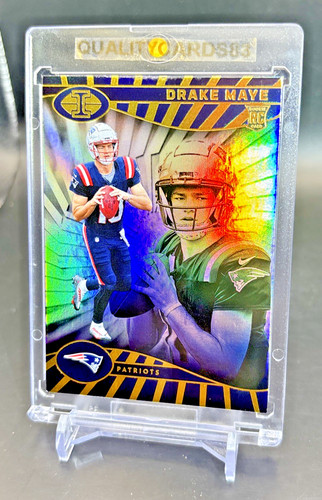 Drake maye rookie - drake, letter
