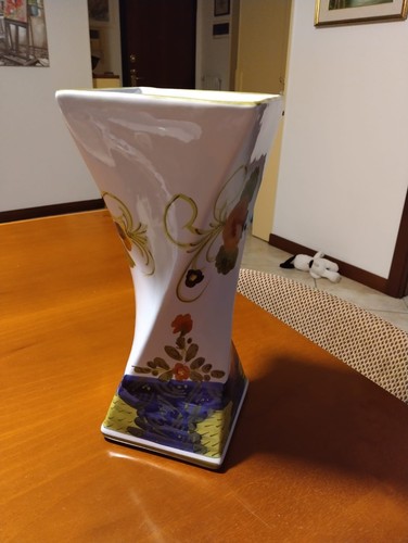Vaso ceramica faenza - vaso,
