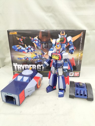 Bandai soul chogokin trider - bandai,