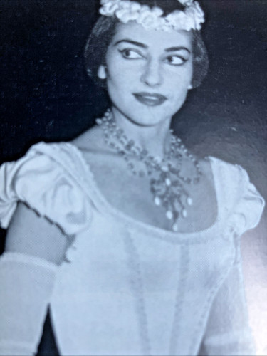 Maria callas colonia - maria, opera