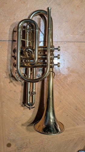 Buescher true tone cornet - true,