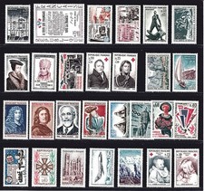 Francia 1964 1965 -  Lotto con
