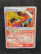 Carta Pokemon Holo Charizard