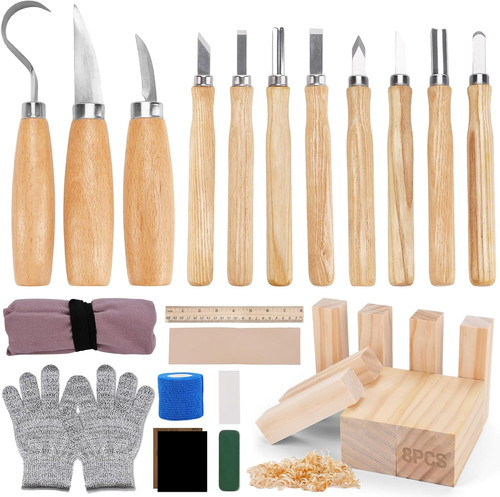 Kit intaglio legno - kit,