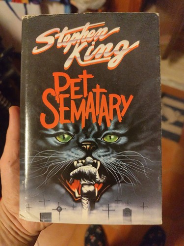 Pet sematary stephen king - sematary,