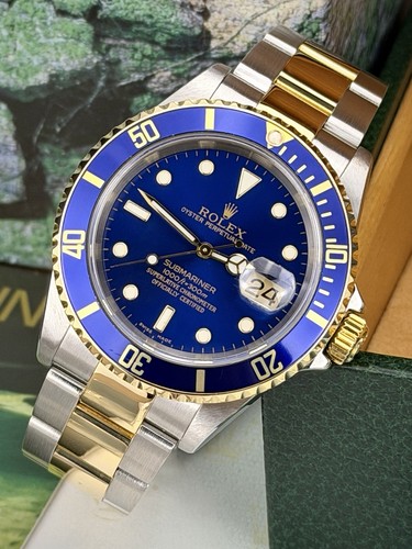 Rolex submariner date 16613 - rolex, |