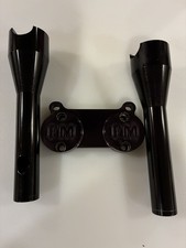 Forbidden Motorcycles Black 9"