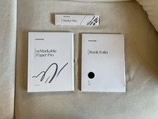 reMarkable Paper Pro + Marker