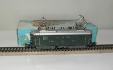 MARKLIN : cod. 3014 loco elettrica SBB metallo ottima in scatola orig.  : 1963 +