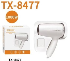 Asciugacapelli da Parete 1000W