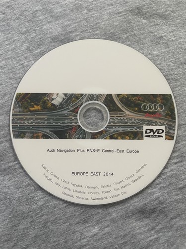 Audi rns plus 2014 mappa - audi,