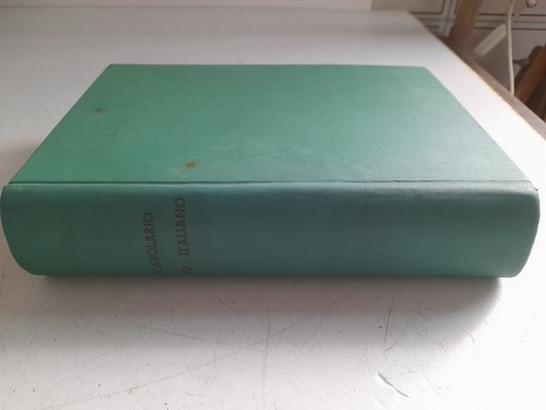Vocabolario greco italiano - vocabolario,
