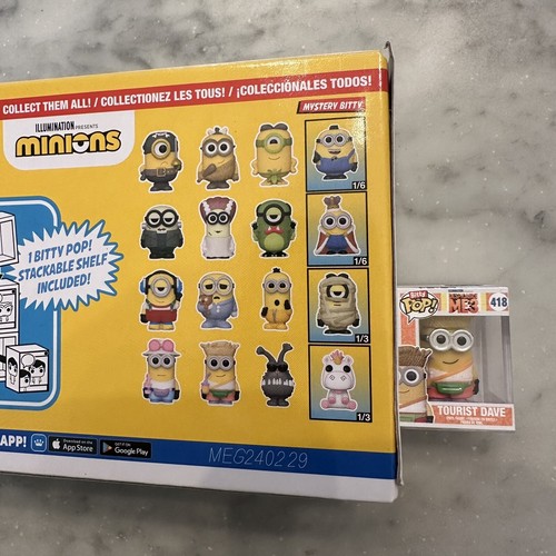 Funko bitty pop - bitty, minions