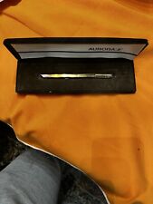 Penna Aurora Di Argento Massiccio Rivestita D’oro