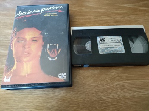 Vhs bacio della - bacio, pantera-