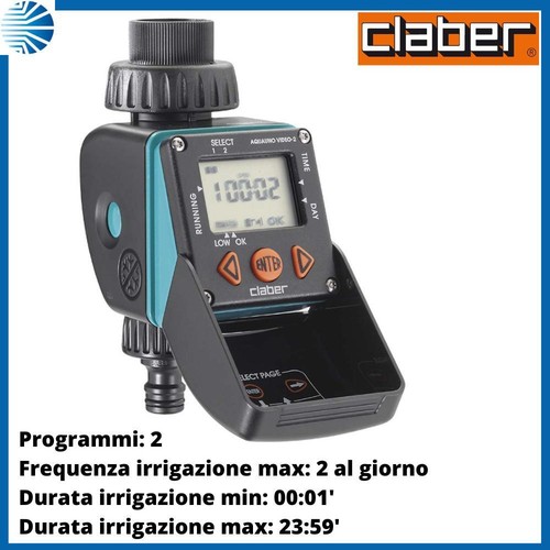 Centralina programmatore per