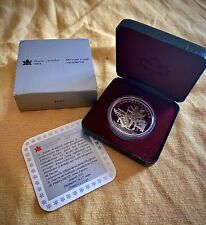 Royal Canadian Mint 500 Silver 1 Canadian Dollar 1990 “Elizabeth 2”