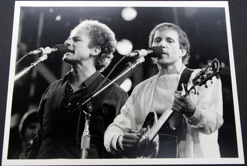 Simon and garfunkel photograph - simon,
