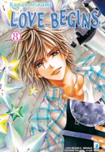 Manga love begins - manga, star