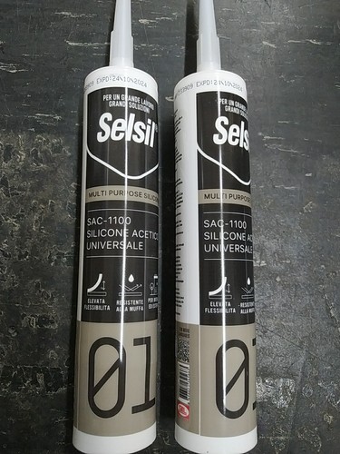 Silicone acetico universale - acetico,