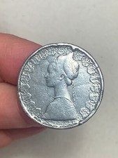 r72_1022) Italia Repubblica  - 500 lire Caravelle FALSO D' EPOCA