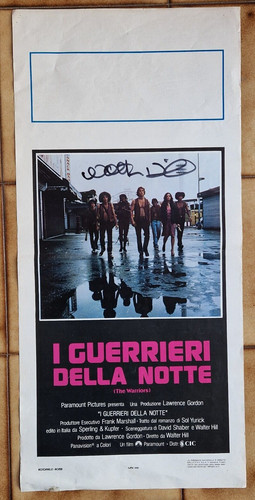 Guerrieri della notte walter - guerrieri,
