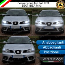 CONVERSIONE FARI FULL LED SEAT