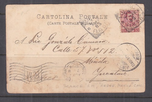 Italia 1904 ppc - ppc., torino